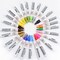 Risky's Tools of the Trade Platinum 3mm Buckshot Acrylic Paint Pens 26 Pack for Graffiti or Fine Art